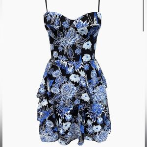 Dress the Population - Braelyn floral minidress